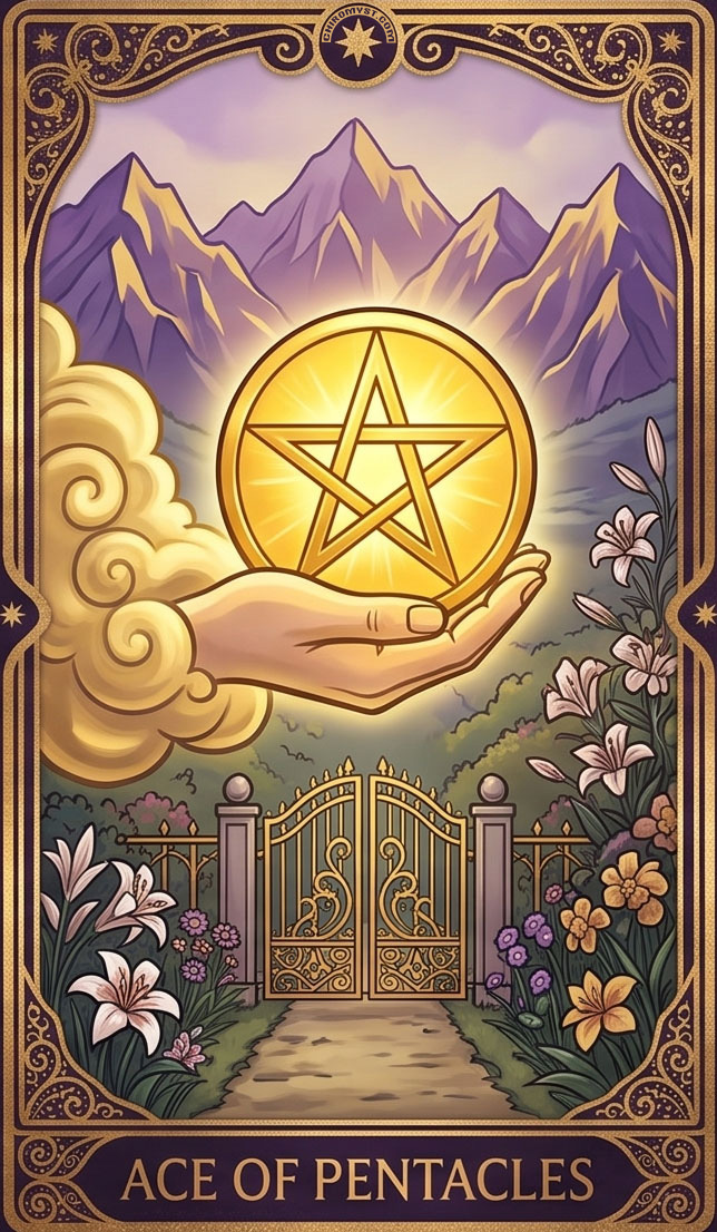 Ace of Pentacles