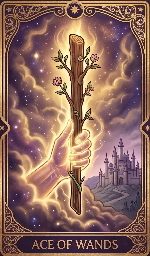 Ace of Wands
