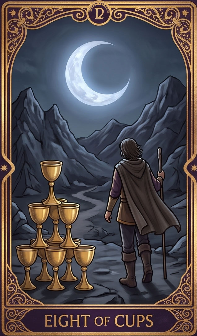 Eight of Cups