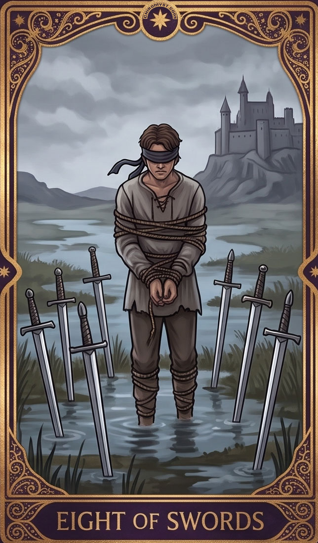 Eight of Swords