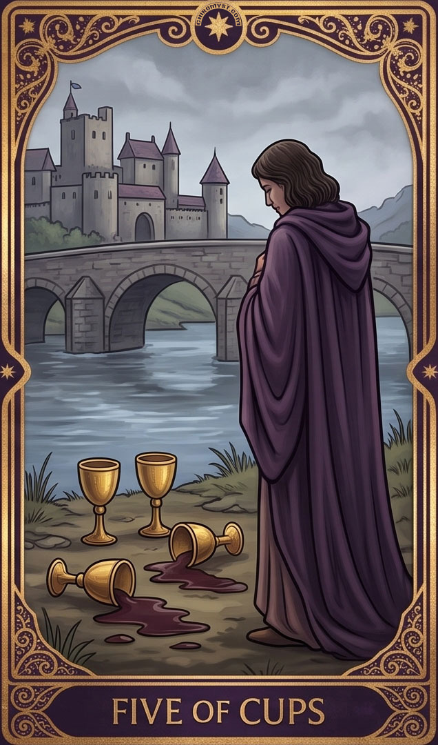 Five of Cups