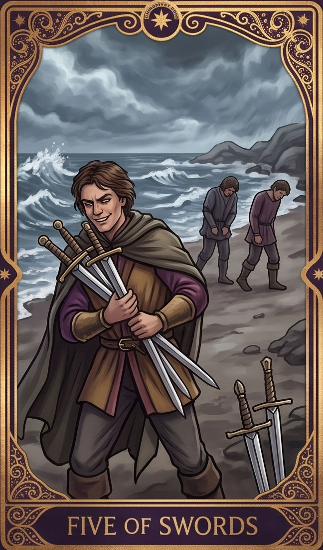 Five of Swords