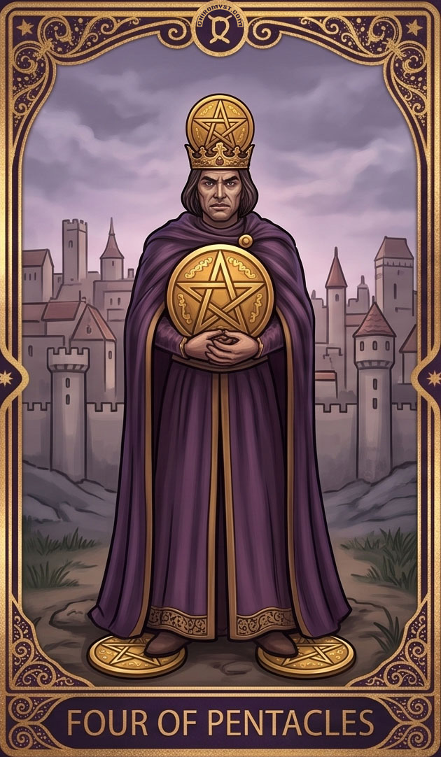 Four of Pentacles