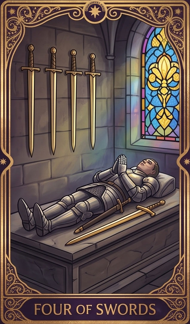 Four of Swords