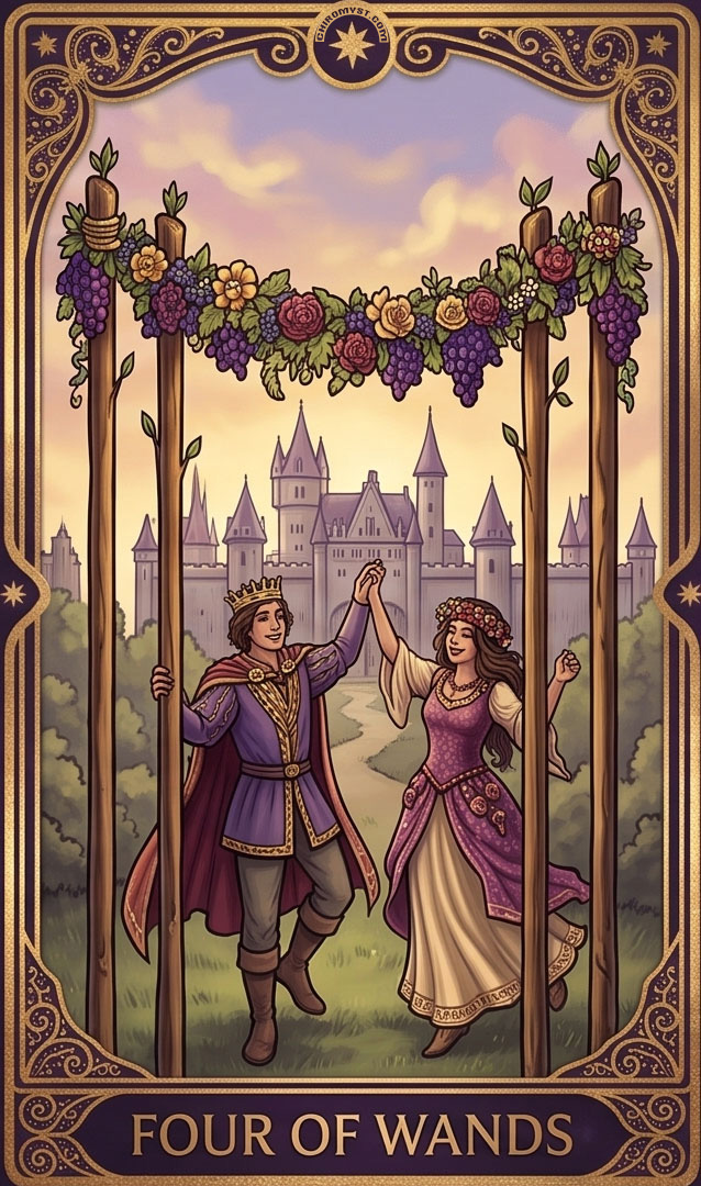 Four of Wands