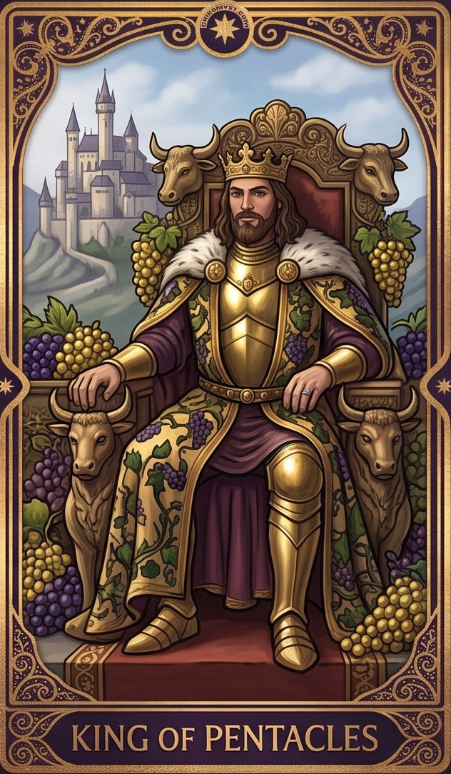 King of Pentacles