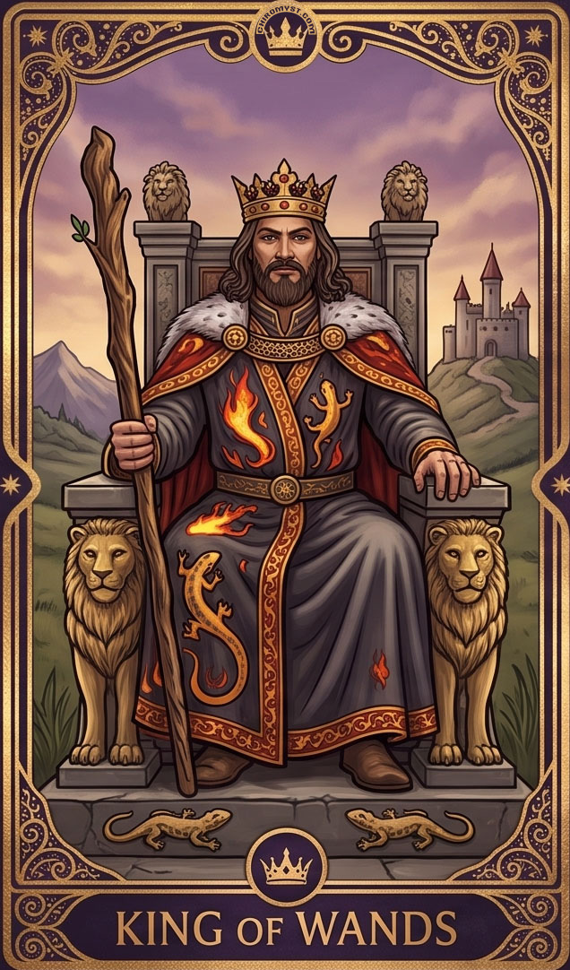 King of Wands