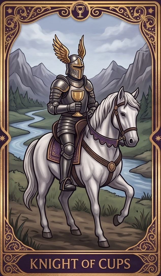 Knight of Cups