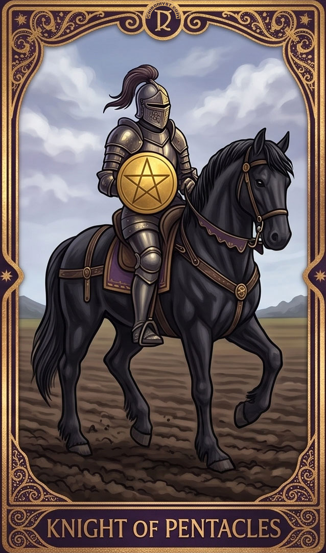 Knight of Pentacles
