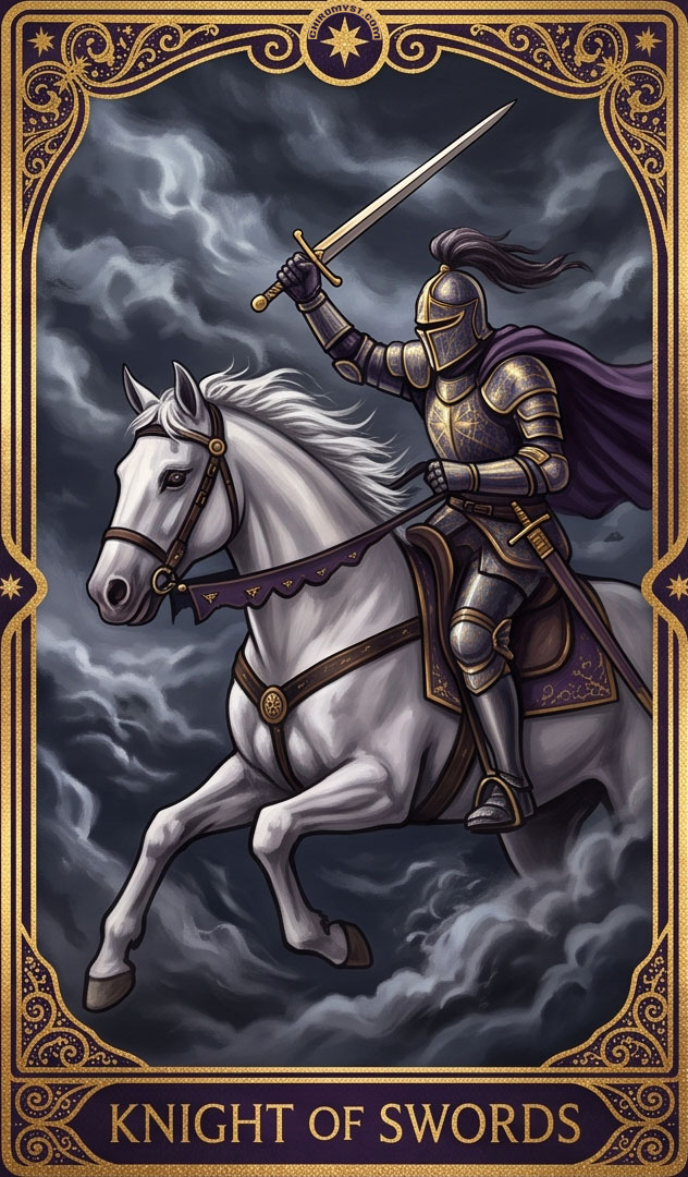 Knight of Swords