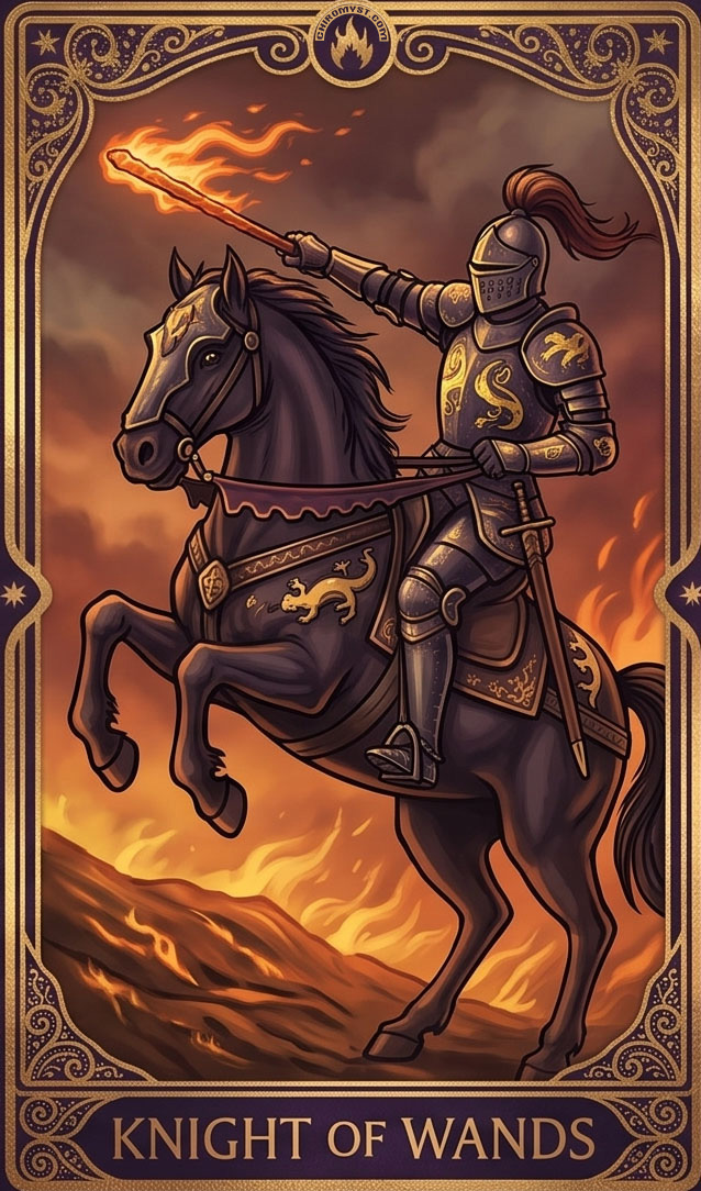 Knight of Wands