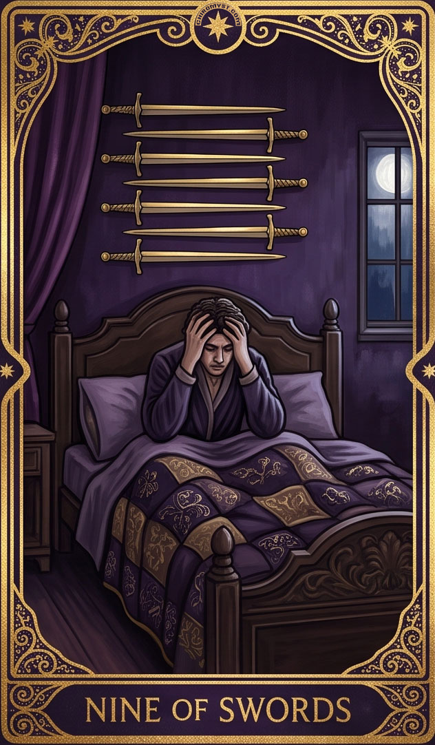 Nine of Swords