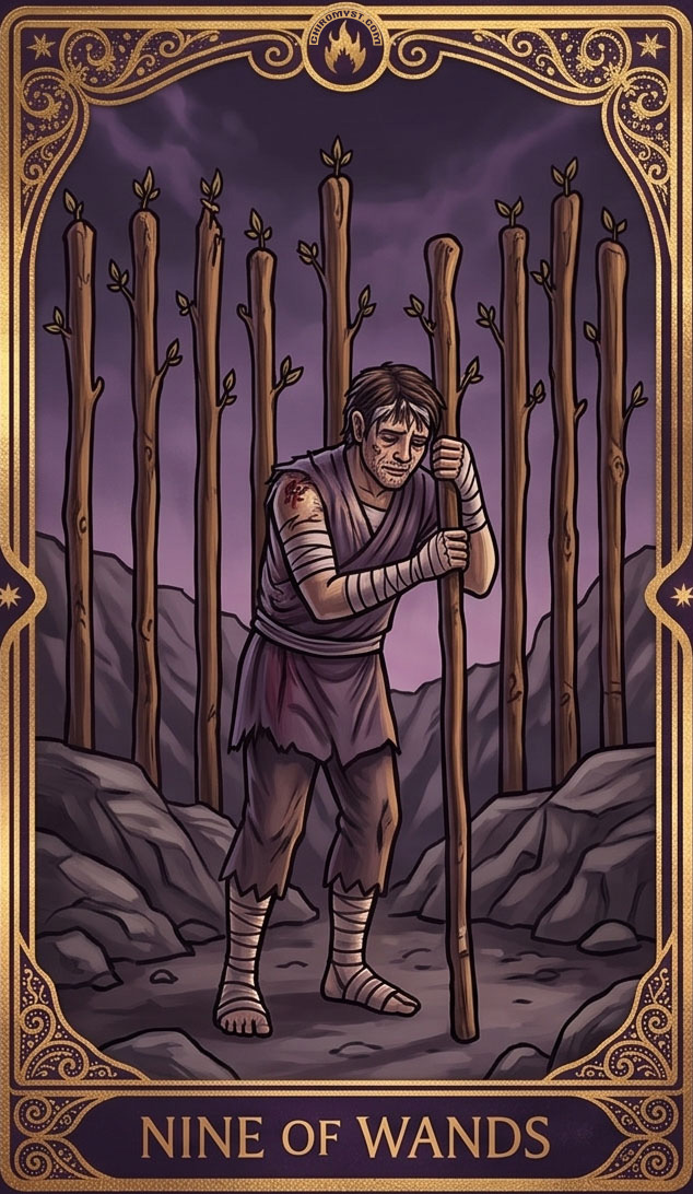 Nine of Wands
