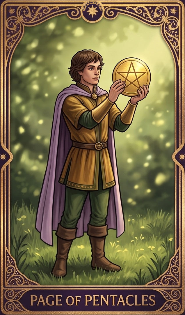 Page of Pentacles