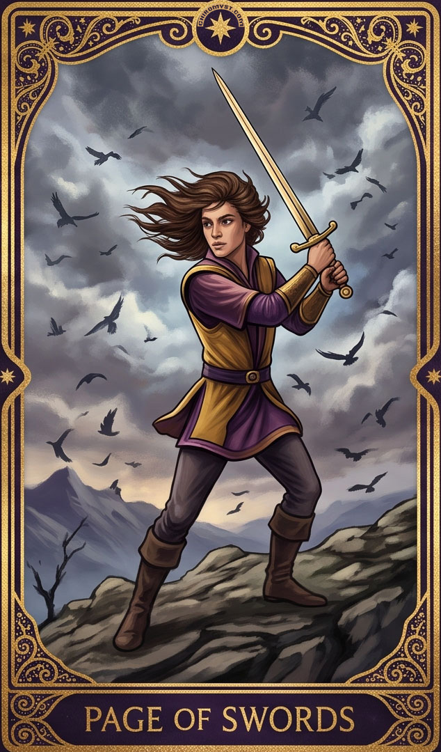 Page of Swords