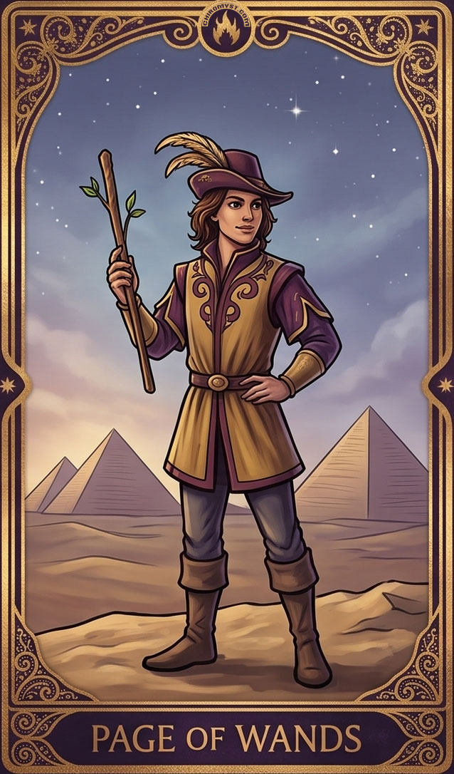 Page of Wands