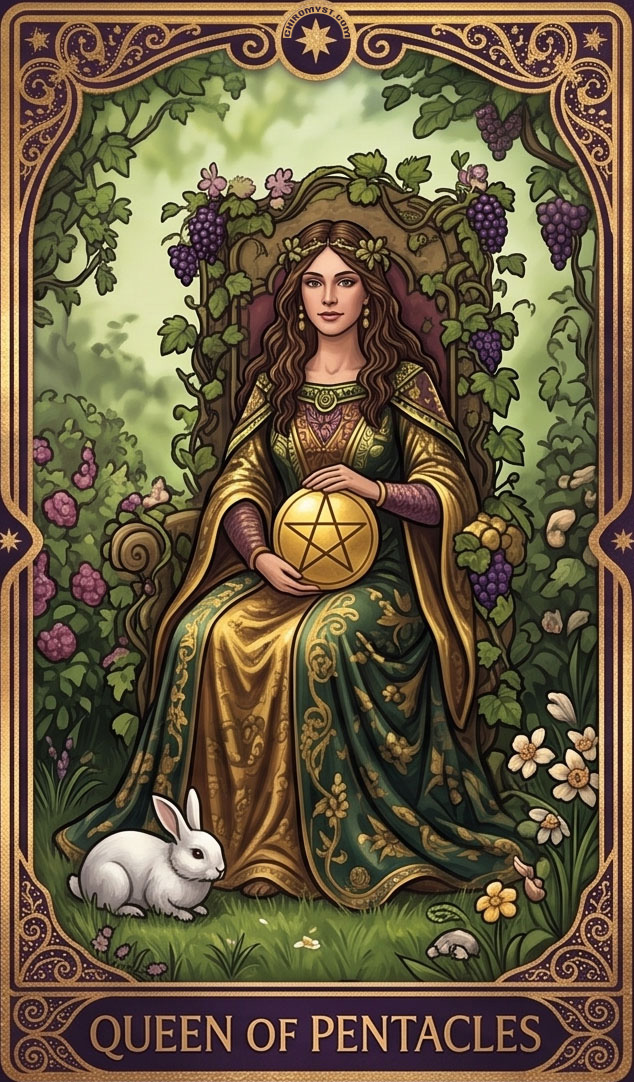 Queen of Pentacles