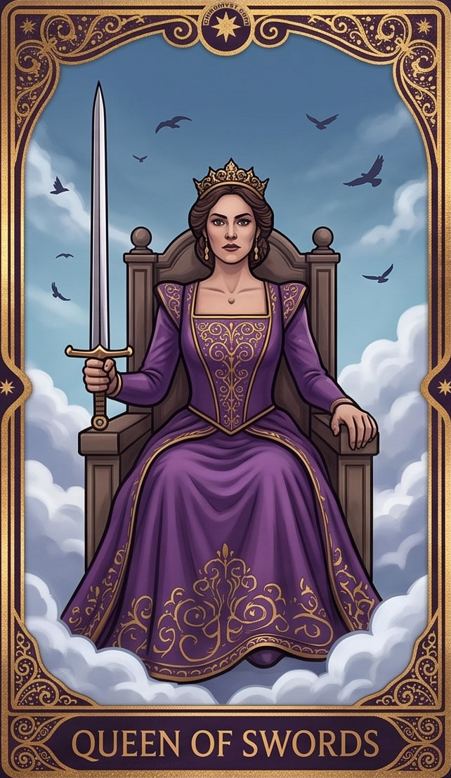 Queen of Swords