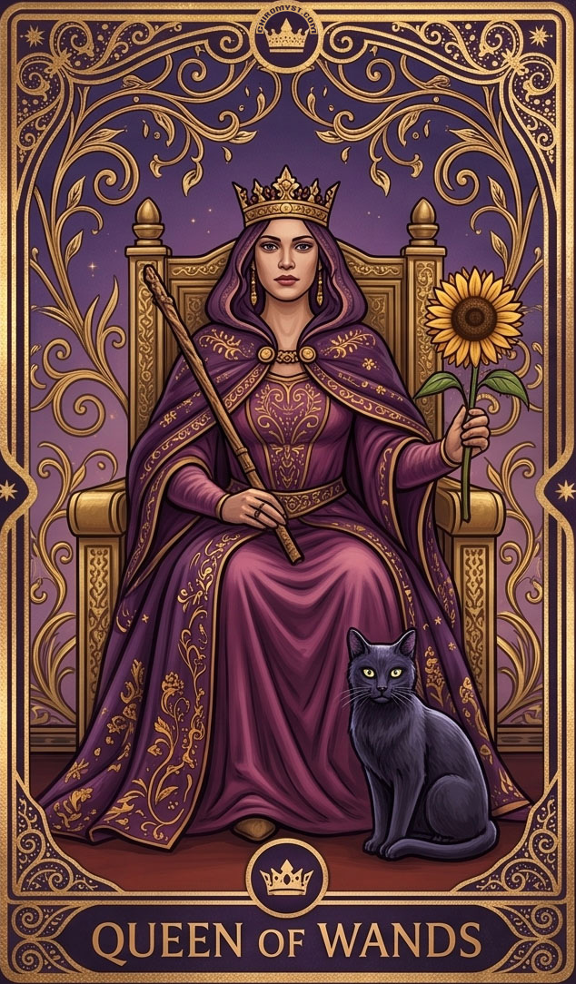 Queen of Wands