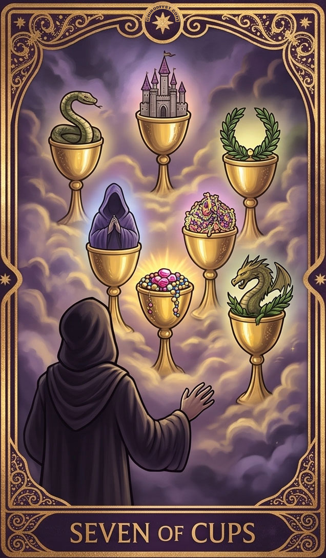 Seven of Cups