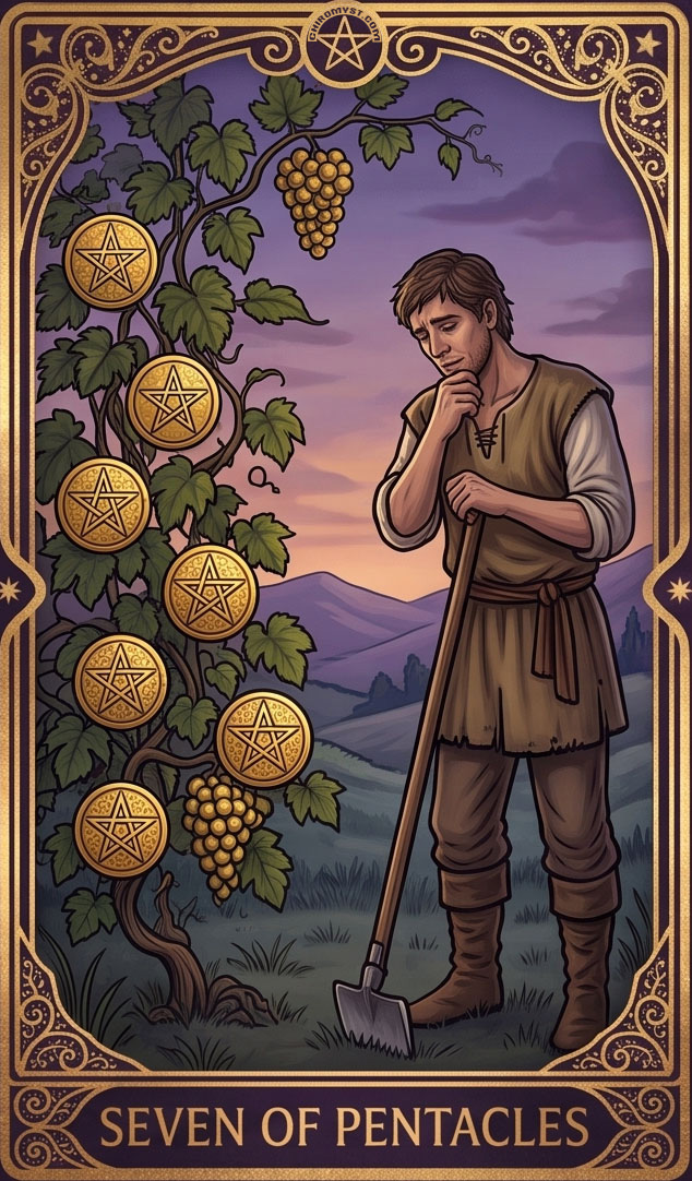 Seven of Pentacles