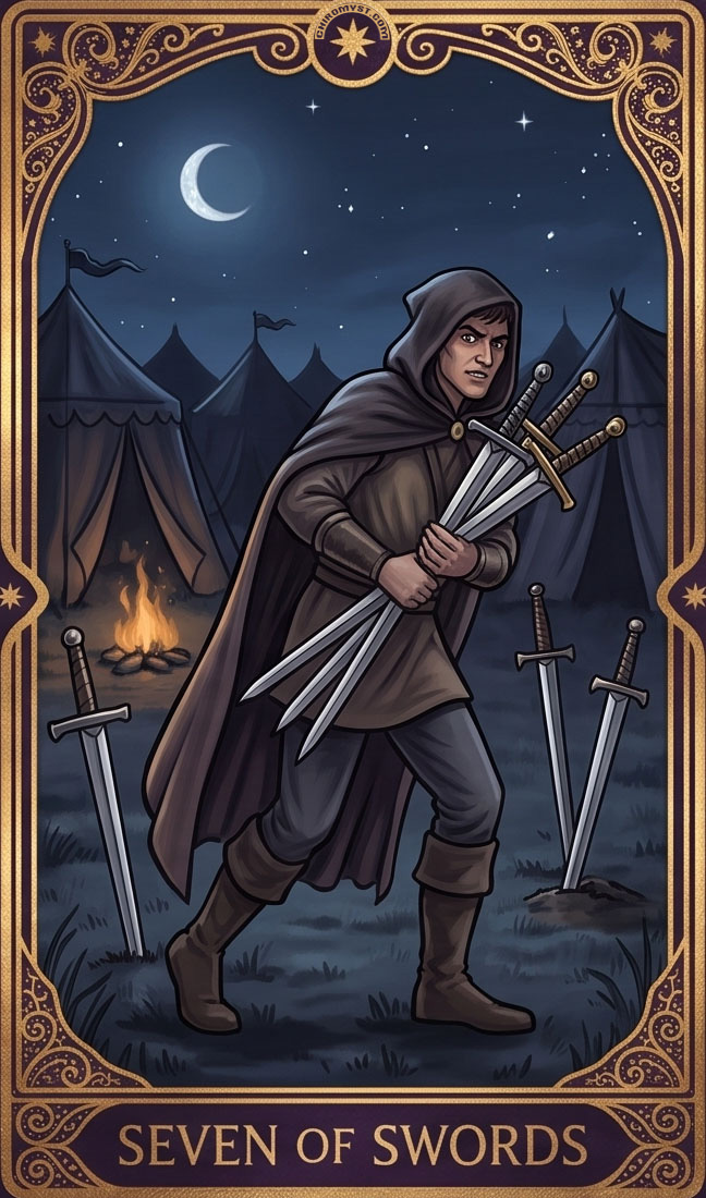 Seven of Swords