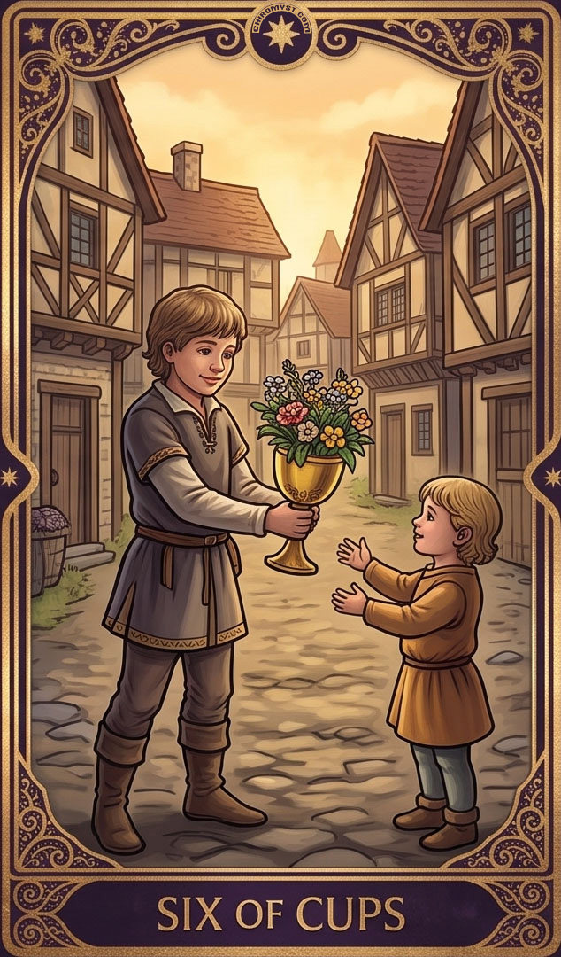 Six of Cups