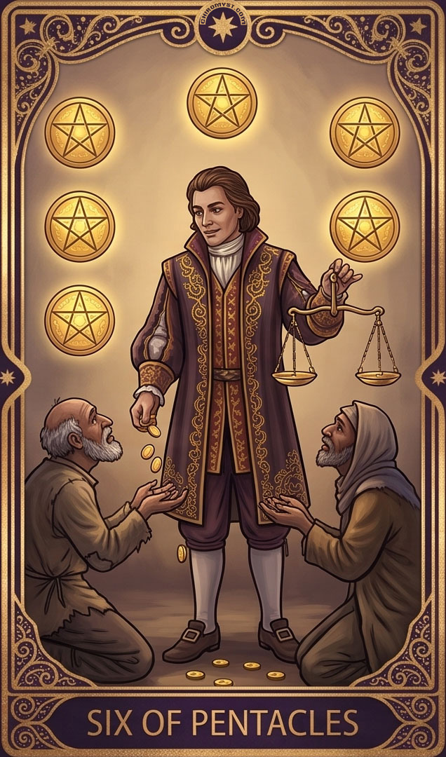Six of Pentacles