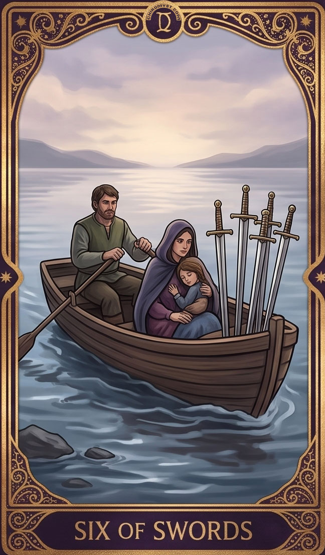 Six of Swords