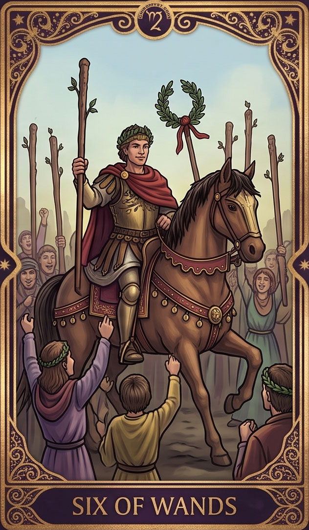 Six of Wands