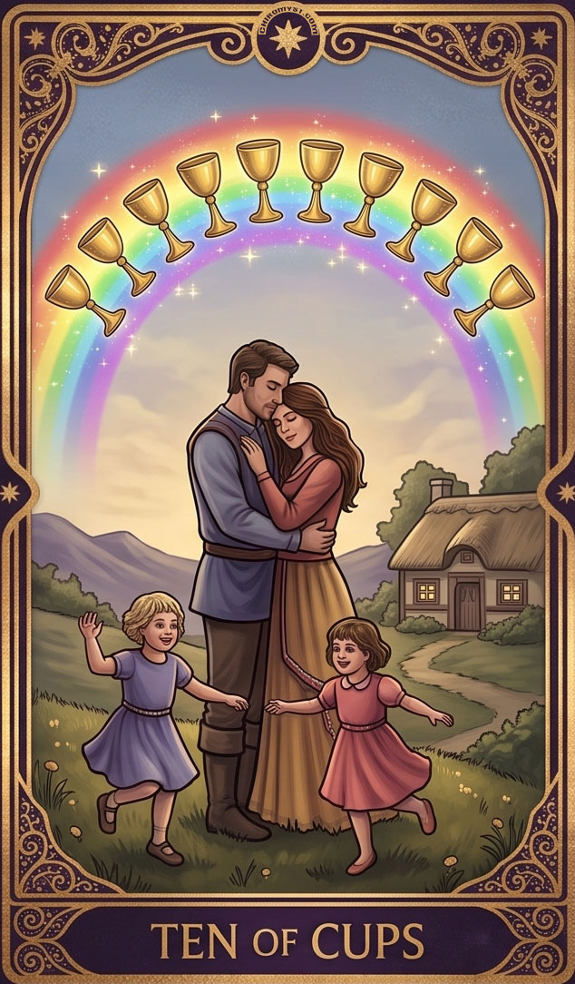 Ten of Cups