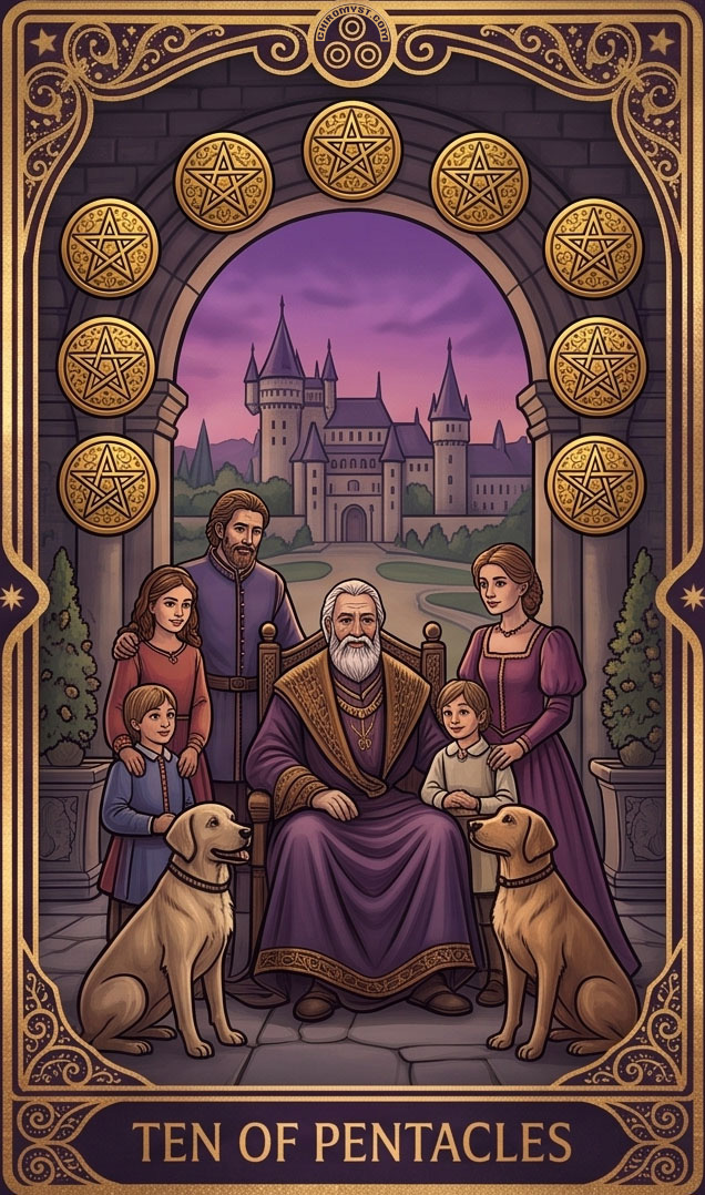 Ten of Pentacles