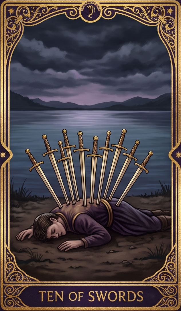 Ten of Swords