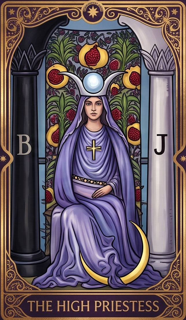The High Priestess