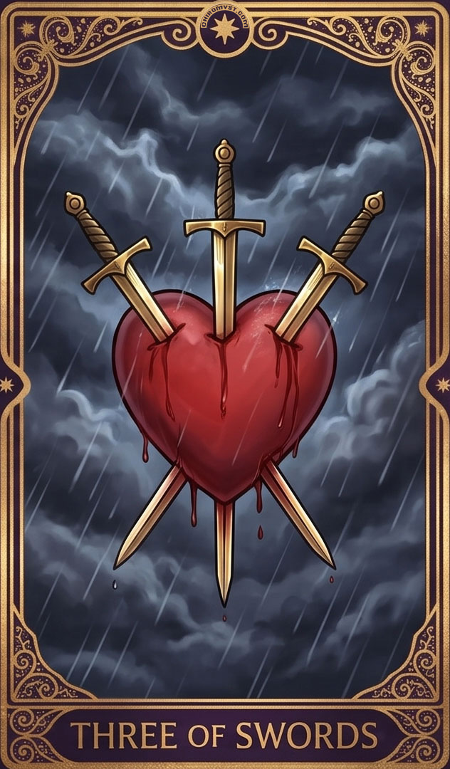 Three of Swords