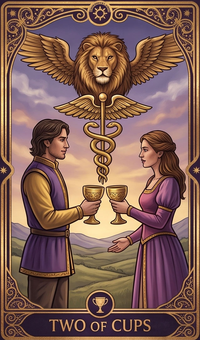 Two of Cups