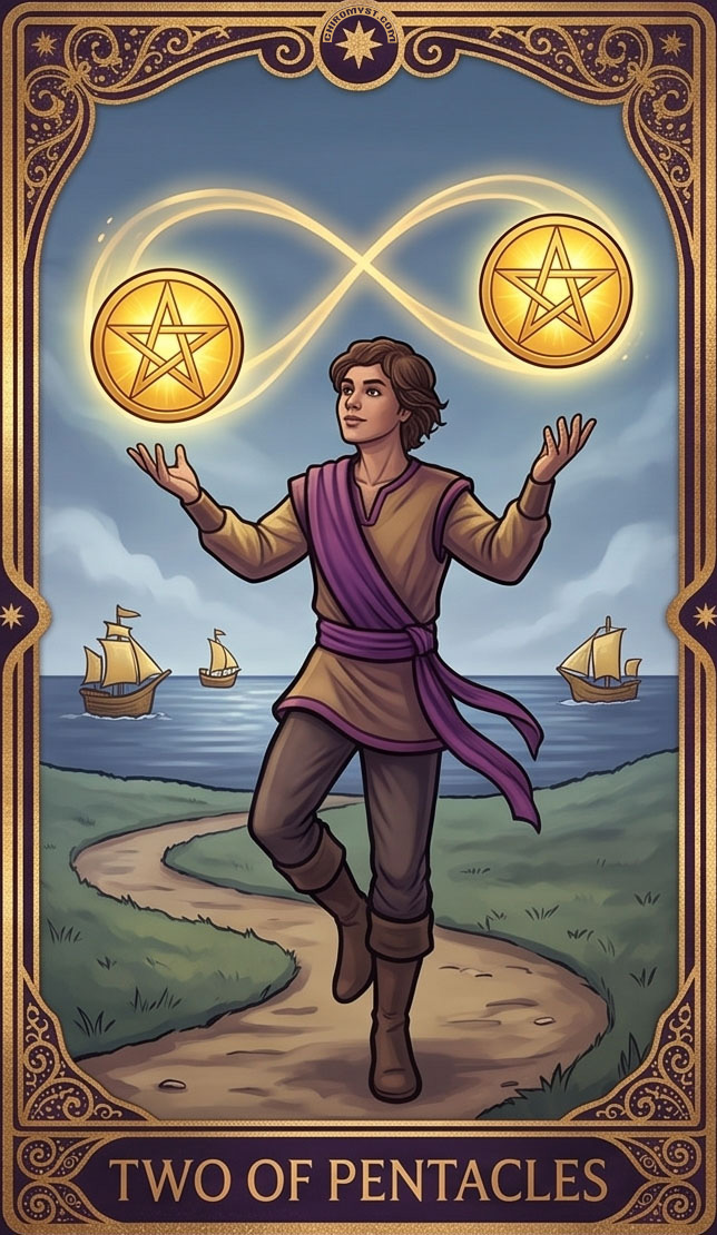 Two of Pentacles