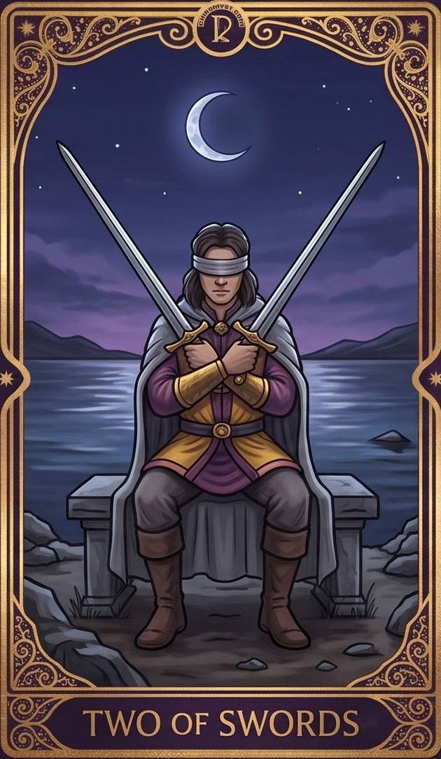Two of Swords