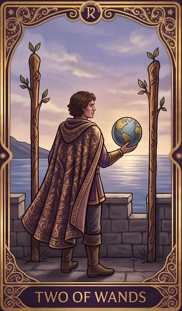 Two of Wands